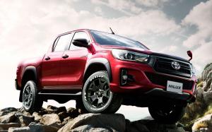 Toyota Hilux Z Black Rally Edition Double Cab 2018 года (JP)